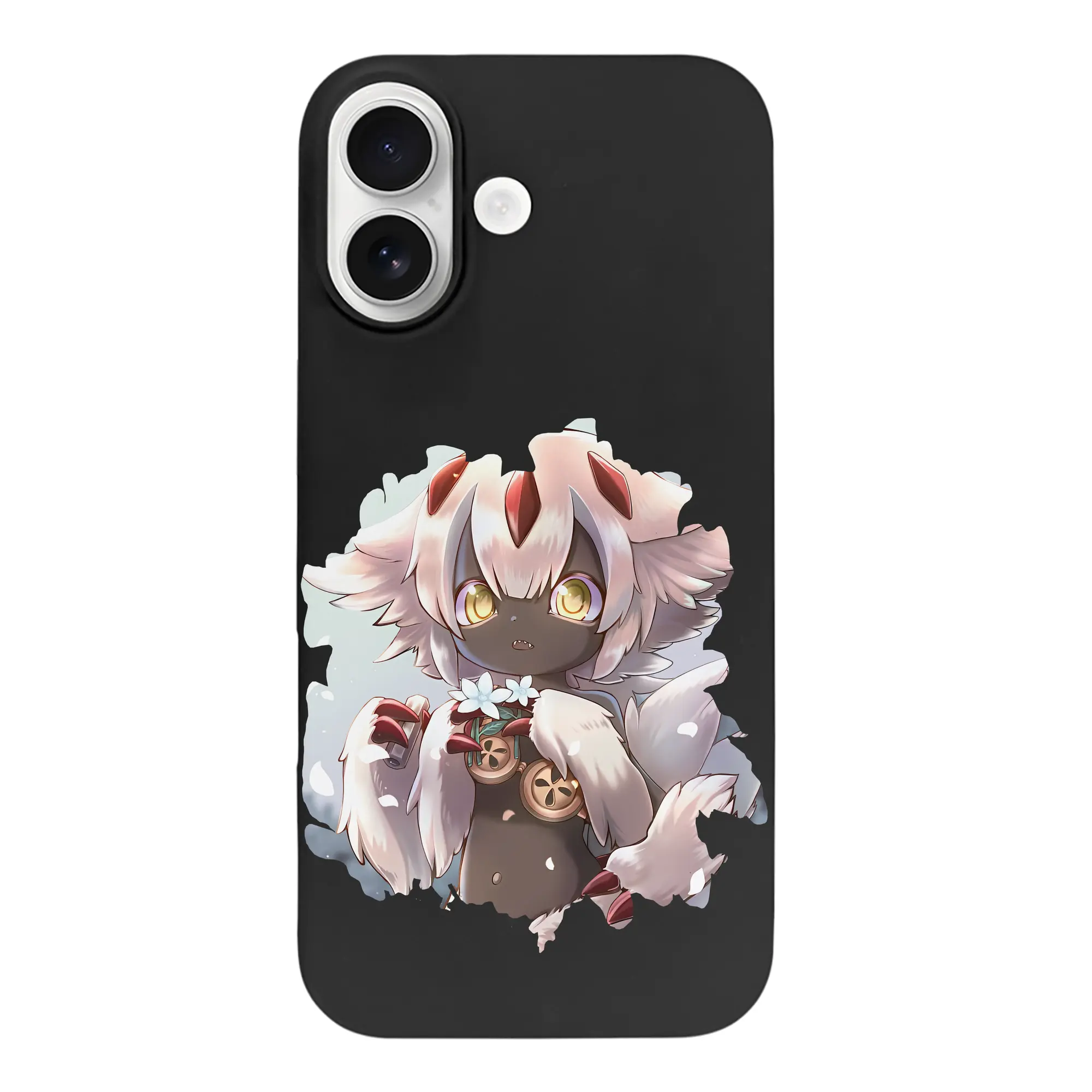 メイドインアビス グッズ,ファプタ - iPhone 17 シリーズ シリコンケース 薄型 耐衝撃 指紋防止 ソフトタッチカバー 精密フィット 傷防止 保護ケース iPhone 17/17 Air/17 Pro/17 Pro Max 対応